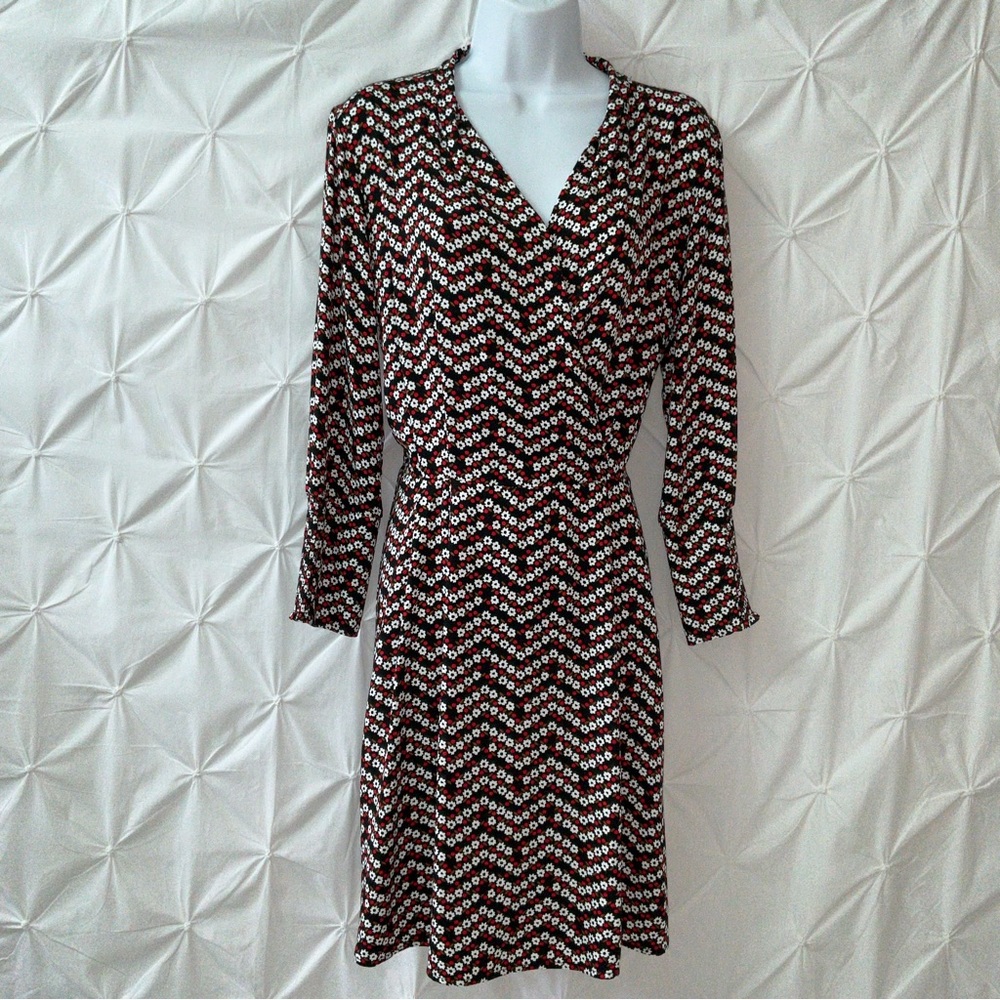 NWOT - Only - Eleanor faux wrap dress - Size M
